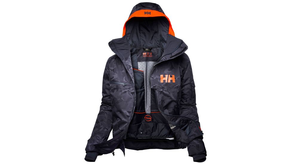 Helly Hansen Garibaldi Jacket - Mens, Graphite Blue, Large, 65611-994-L