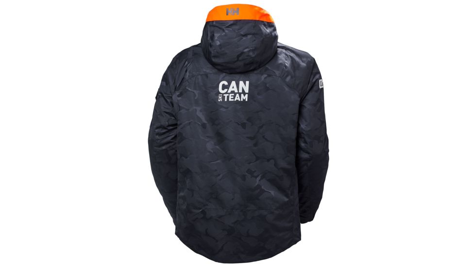 Helly Hansen Garibaldi Jacket - Mens, Graphite Blue Camo, Extra Large, 65611-911-XL