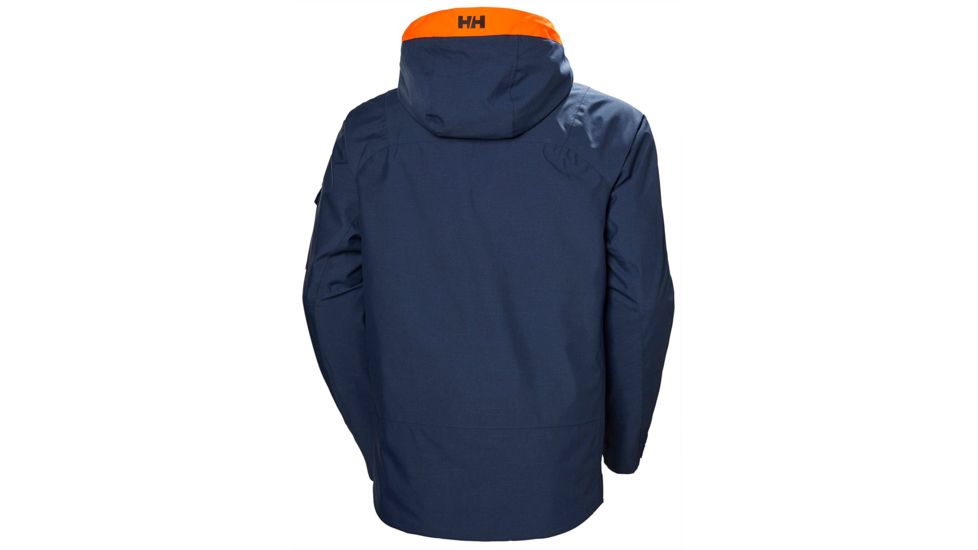 Helly Hansen Garibaldi Jacket - Mens, North Sea Blue, Small, 65611-603-S