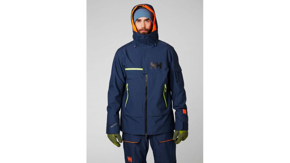 Helly Hansen Garibaldi Jacket - Mens, North Sea Blue, Small, 65611-603-S