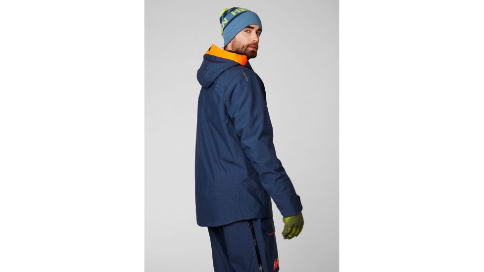 Helly Hansen Garibaldi Jacket - Mens, North Sea Blue, Small, 65611-603-S