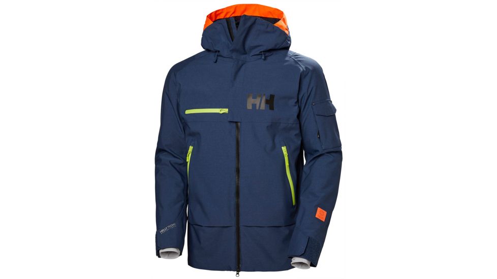 Helly Hansen Garibaldi Jacket - Mens, North Sea Blue, Small, 65611-603-S