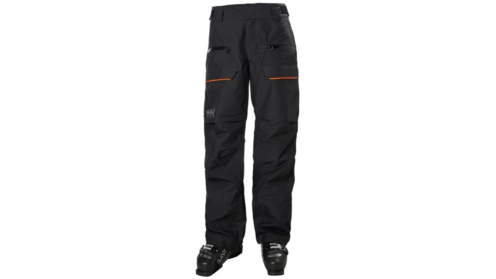 Helly Hansen Garibaldi Pant - Mens, 991 Black, Extra Large, 65617-991-XL