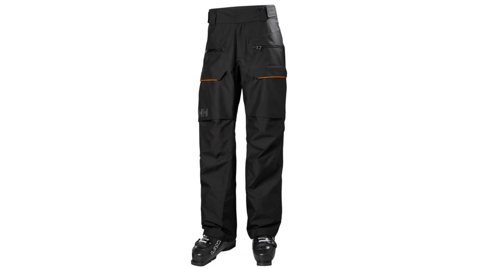 Helly Hansen Garibaldi Pant - Mens, Black, 2XL, 65617-990-2XL