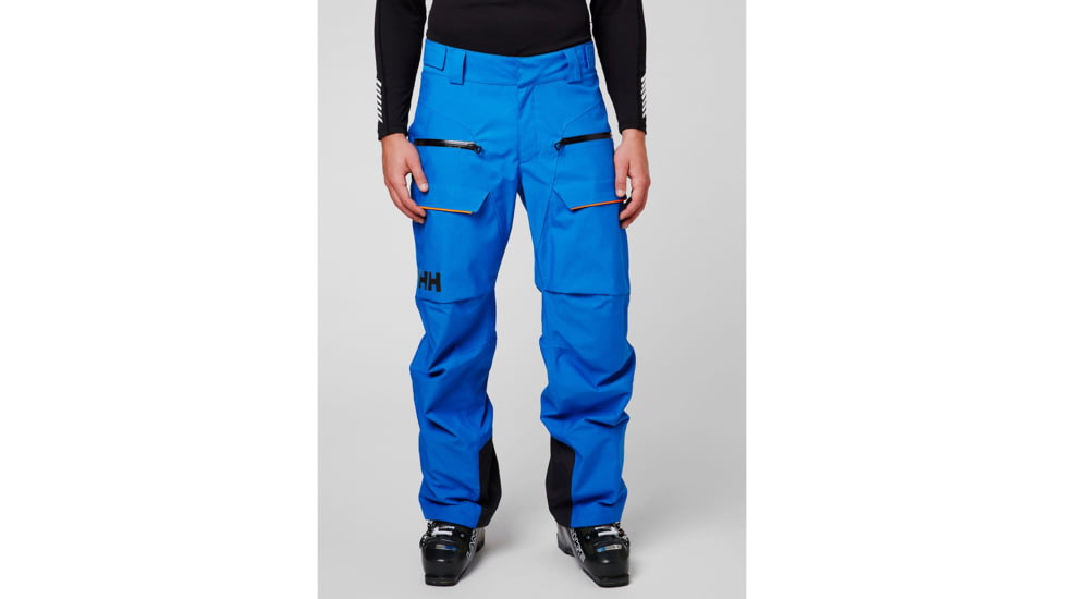 Helly Hansen Garibaldi Pant - Mens, Electric Blue, Medium, 65617-639-M