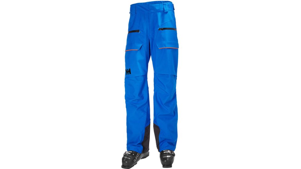 Helly Hansen Garibaldi Pant - Mens, Electric Blue, Medium, 65617-639-M