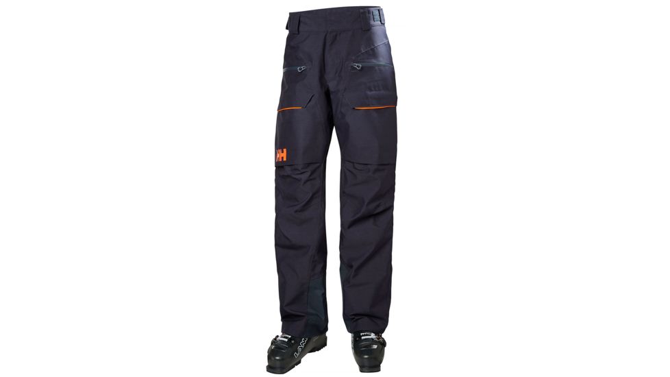 Helly Hansen Garibaldi Pant - Mens, Graphite Blue, Large, 65617-994-L