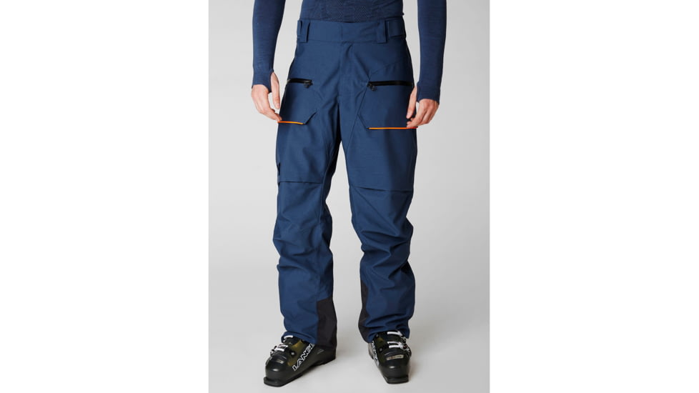 Helly Hansen Garibaldi Pant - Mens, North Sea Blue, Medium, 65617-603-M