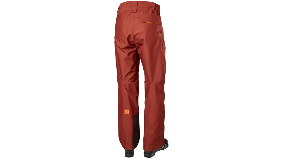 Helly Hansen Garibaldi Pant - Mens, Red Brick, Small, 65617-199-S