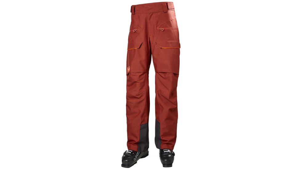 Helly Hansen Garibaldi Pant - Mens, Red Brick, Small, 65617-199-S
