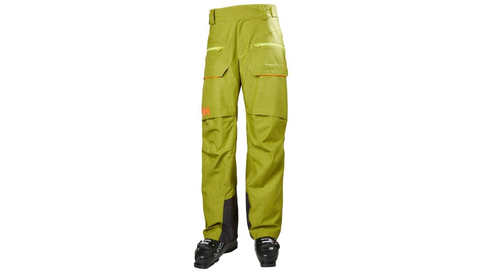 Helly Hansen Garibaldi Pant - Mens, Sweet Lime, 2XL, 65617-350-2XL