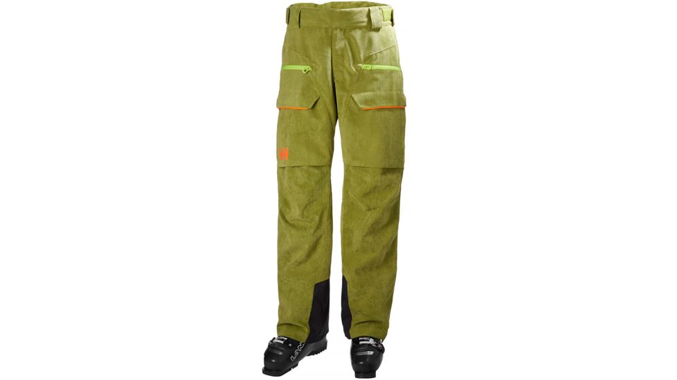Helly Hansen Garibaldi Pant - Mens, Wood Green, Medium, 65617-407-M