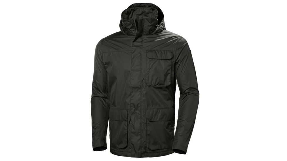 Helly Hansen Gothenburg Jacket - Mens, Beluga, 2XL, 53344-482-2XL