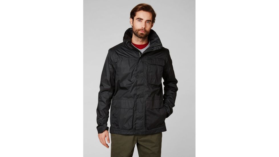 Helly Hansen Gothenburg Jacket - Mens, Black, Large, 53344-990-L