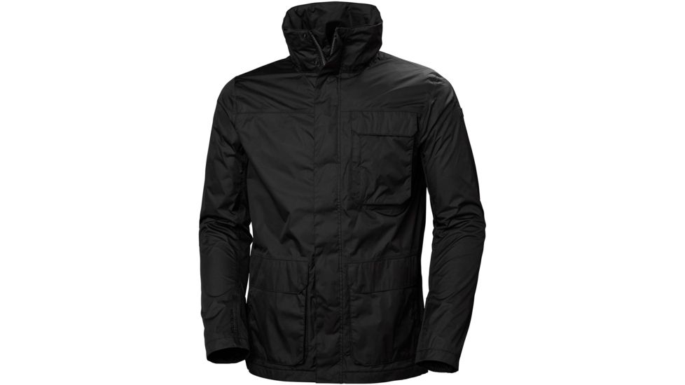 Helly Hansen Gothenburg Jacket - Mens, Black, Large, 53344-990-L