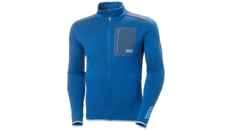 Helly Hansen Helly Hansen Mens LIFA Merino Midlayer Jacket, 49450-606-S