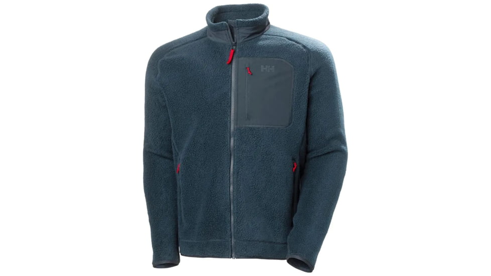 Helly Hansen Helly Hansen Mens Panorama Pile Block Jacket, 49460-597-XL