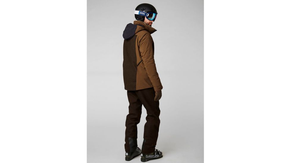 Helly Hansen Hero Jacket - Mens, Bark Brown, Large, 65657-763-L