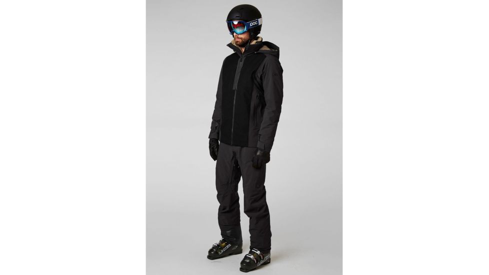 Helly Hansen Hero Jacket - Mens, Ebony, Large, 65657-980-L