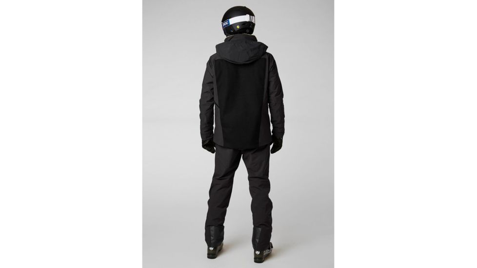 Helly Hansen Hero Jacket - Mens, Ebony, Large, 65657-980-L