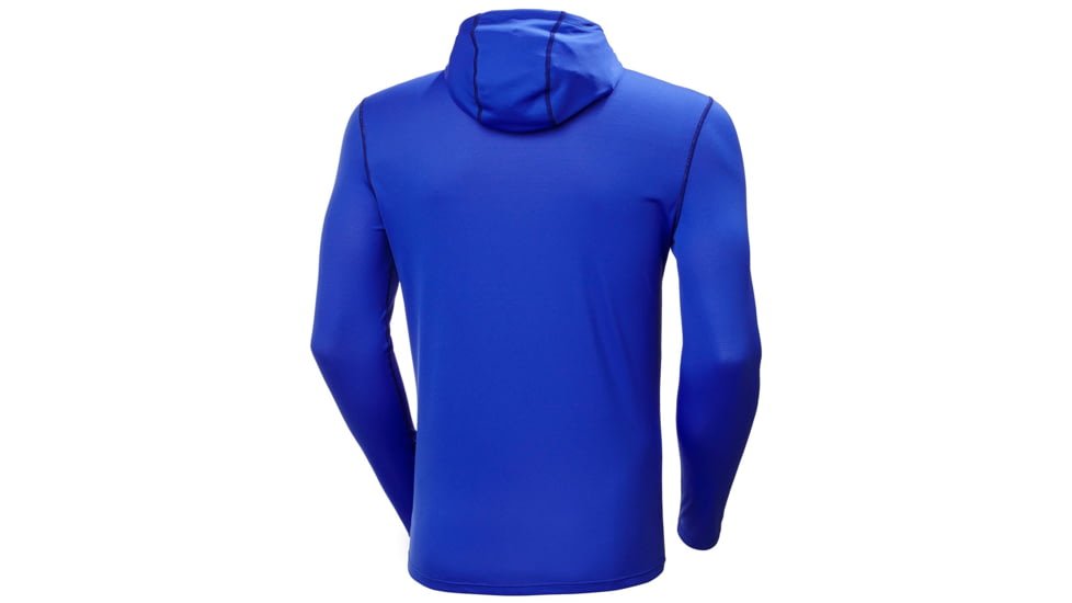 Helly Hansen HH Lifa Active Solen Hoodie, Royal Blue, Extra Large - Mens, 49347-514-XL