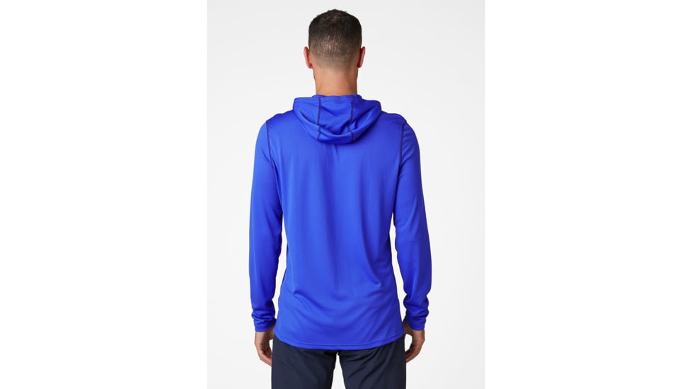Helly Hansen HH Lifa Active Solen Hoodie, Royal Blue, Extra Large - Mens, 49347-514-XL