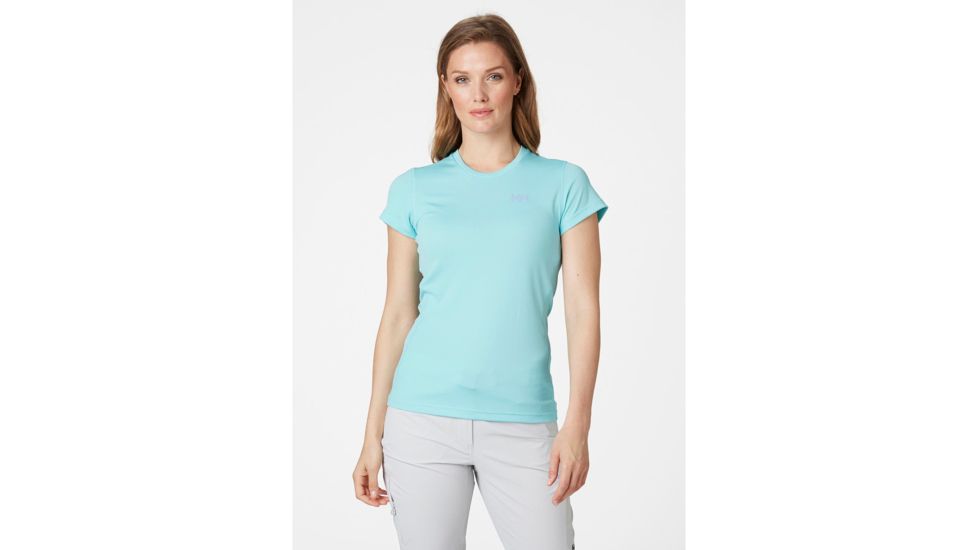 Helly Hansen HH Lifa Active Solen T-Shirt, Glacier Blue, Medium - Womens, 49353-648-M