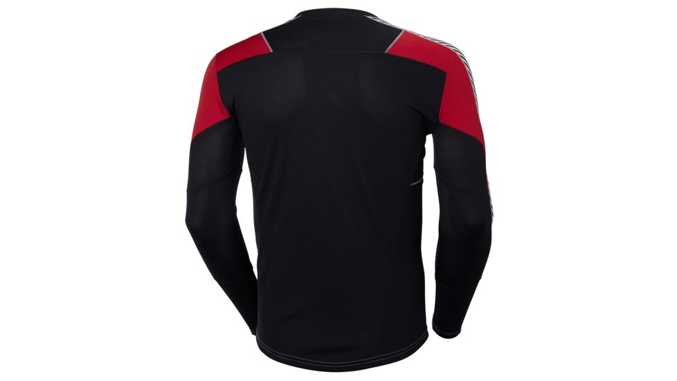 Helly Hansen Hh Lifa Light Crew, Graphite Blue, Small 48300-994-S