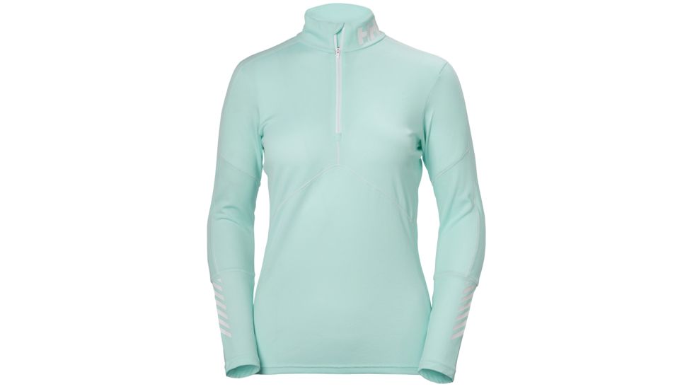Helly Hansen Hh Lifa Mid 1/2 Zip, Glacier, Large 48335-546-L