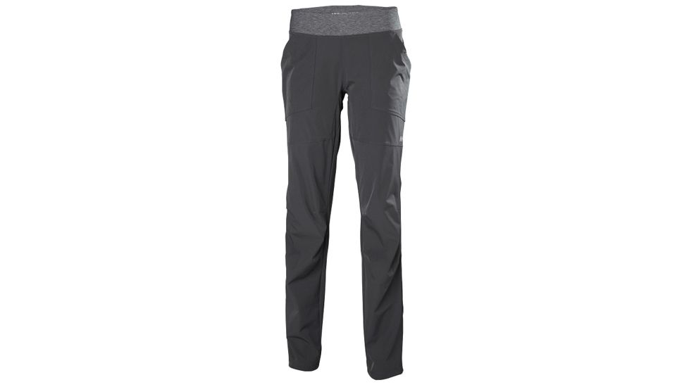 Helly Hansen Hild Qd Pant, Ebony, Small, 62696-981-S