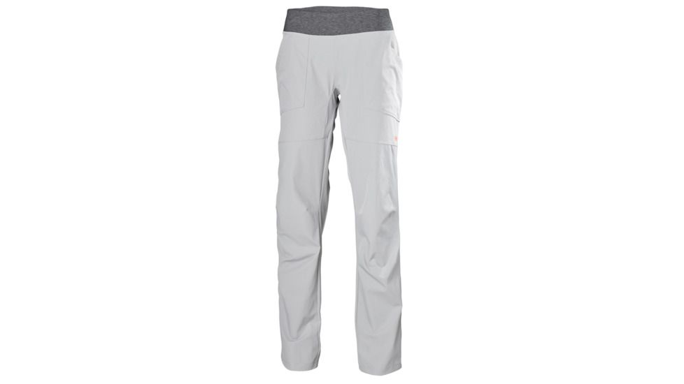 Helly Hansen Hild Qd Pant, Silver Grey, Small, 62696-820-S