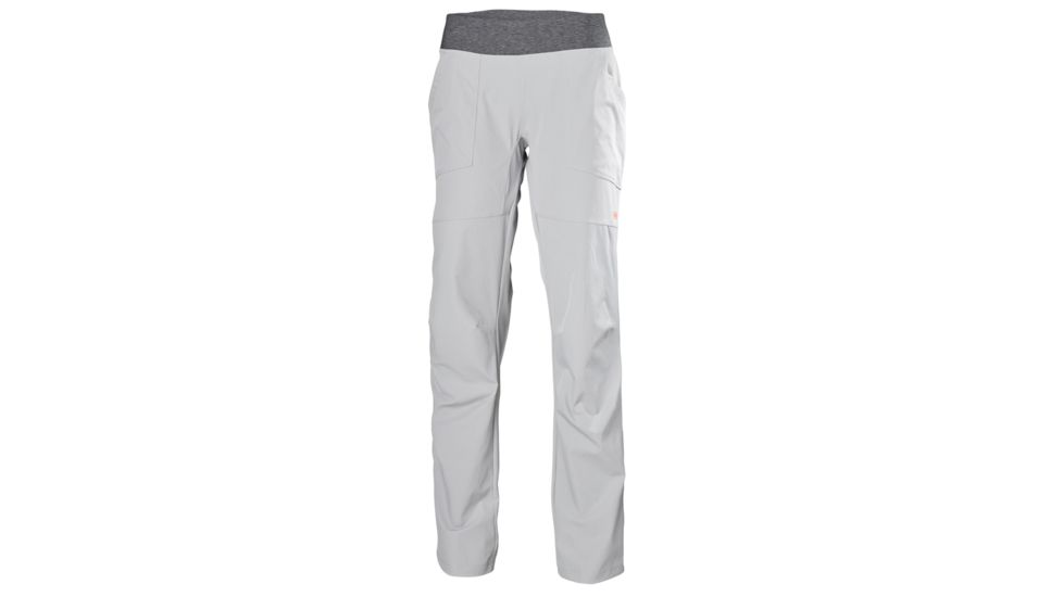 Helly Hansen Hild Qd Pant, Silver Grey, Small, 62696-820-S