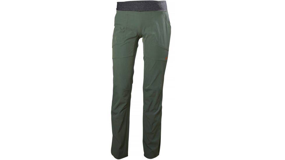Helly Hansen Hild QD Pant - Women's-Laurel Wreath-Regular Inseam-Large