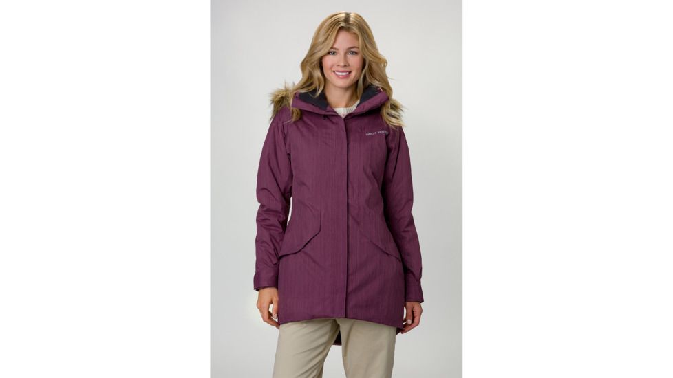 Helly Hansen Hilton Jacket - Women's-Bordeaux-Large