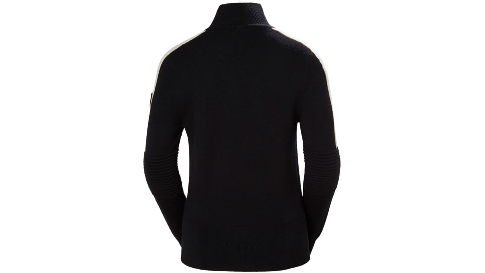 Helly Hansen Hod Knit Sweater - Womens, Black, Extra Large, 65697990-XL