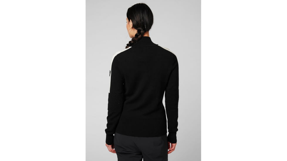 Helly Hansen Hod Knit Sweater - Womens, Black, Extra Large, 65697990-XL
