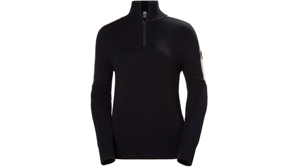 Helly Hansen Hod Knit Sweater - Womens, Black, Extra Large, 65697990-XL