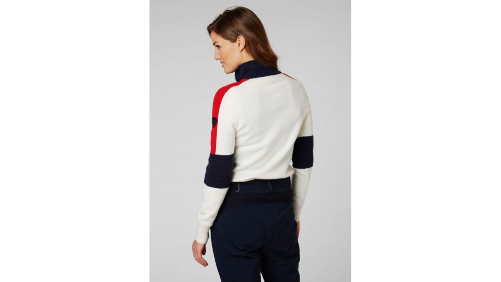 Helly Hansen Hod Knit Sweater - Womens, White, Large, 65697-001-L