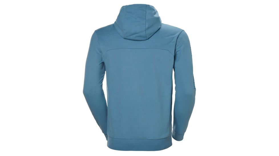 Helly Hansen Hp Atlantic Fz Hoodie - Mens, Blue Fog, 2XL, 34061625-2XL