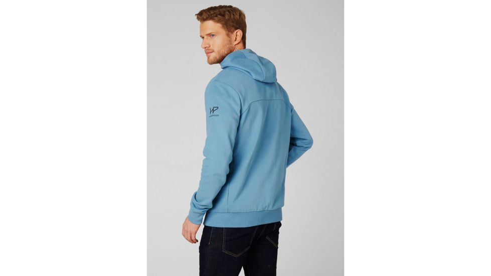 Helly Hansen Hp Atlantic Fz Hoodie - Mens, Blue Fog, 2XL, 34061625-2XL