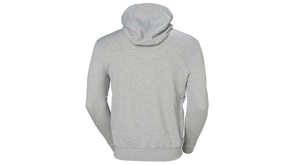 Helly Hansen Hp Atlantic Fz Hoodie - Mens, Grey Melange, Large, 34061949-L