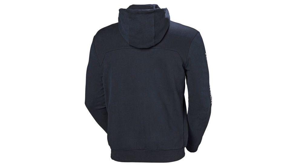 Helly Hansen Hp Atlantic Fz Hoodie - Mens, Navy, 2XL, 34061597-2XL