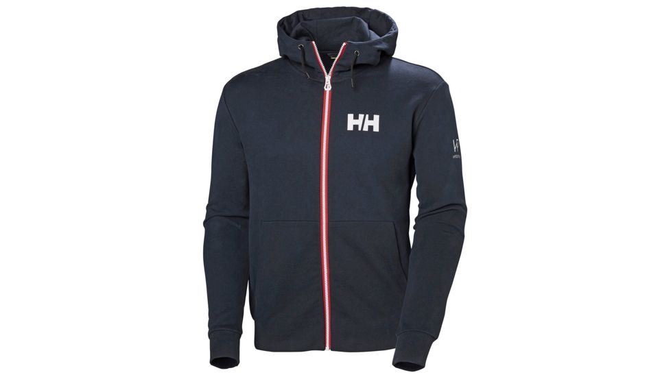 Helly Hansen Hp Atlantic Fz Hoodie - Mens, Navy, 2XL, 34061597-2XL