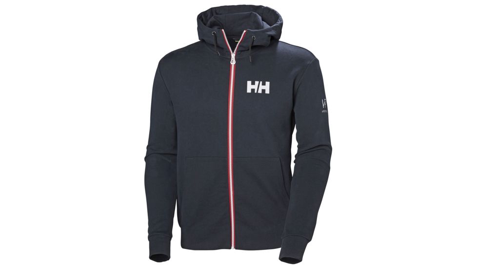 Helly Hansen Hp Atlantic Fz Hoodie - Mens, Navy, Medium, 34061597-M