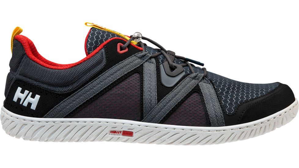 Helly Hansen Hp Foil F-1 - Mens, Ebony/Black/Alert Red, 8.5, 11315-980-8.5