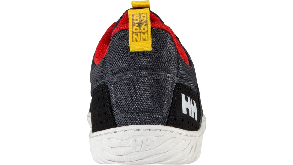 Helly Hansen Hp Foil F-1 - Mens, Ebony/Black/Alert Red, 8.5, 11315-980-8.5