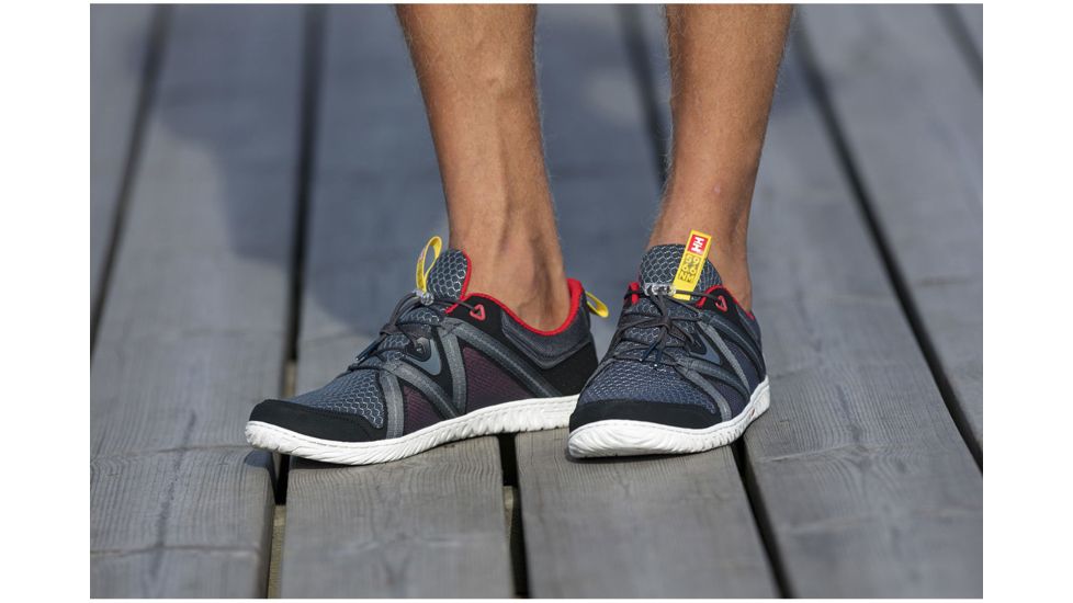 Helly Hansen Hp Foil F-1 - Mens, Ebony/Black/Alert Red, 8.5, 11315-980-8.5