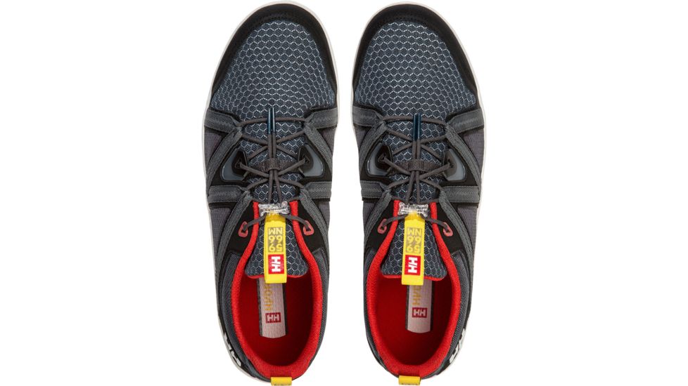 Helly Hansen Hp Foil F-1 - Mens, Ebony/Black/Alert Red, 8.5, 11315-980-8.5