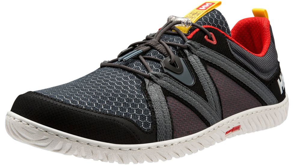 Helly Hansen Hp Foil F-1 - Mens, Ebony/Black/Alert Red, 8.5, 11315-980-8.5