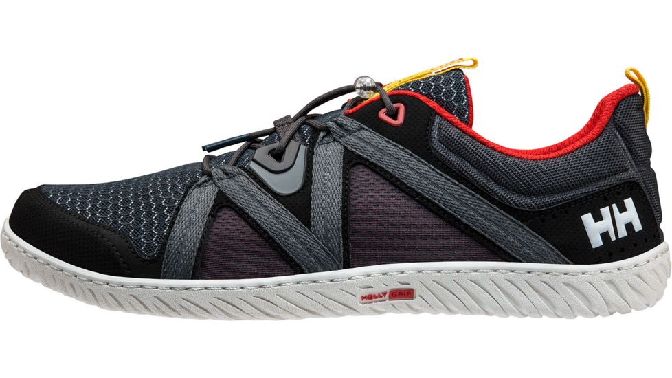 Helly Hansen Hp Foil F-1 - Mens, Ebony/Black/Alert Red, 11.5, 11315-980-11.5